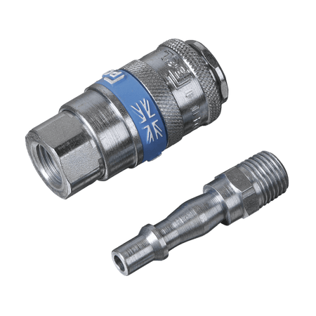 Sealey Air Tool Coupling Kit 1/4"BSP Model No-AC61