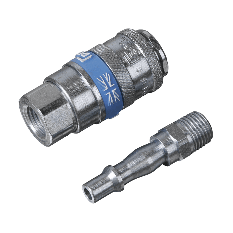 Sealey Air Tool Coupling Kit 1/4"BSP Model No-AC61