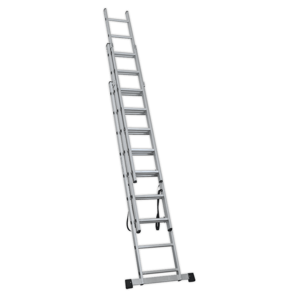 Sealey Aluminium Extension Combination Ladder 3x9 EN 131 Model No-ACL3