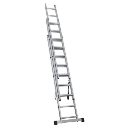 Sealey Aluminium Extension Combination Ladder 3x9 EN 131 Model No-ACL3
