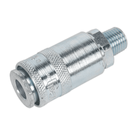 Sealey Coupling Body Male 1/4"BSPT Pack of 5 Model No-ACP01