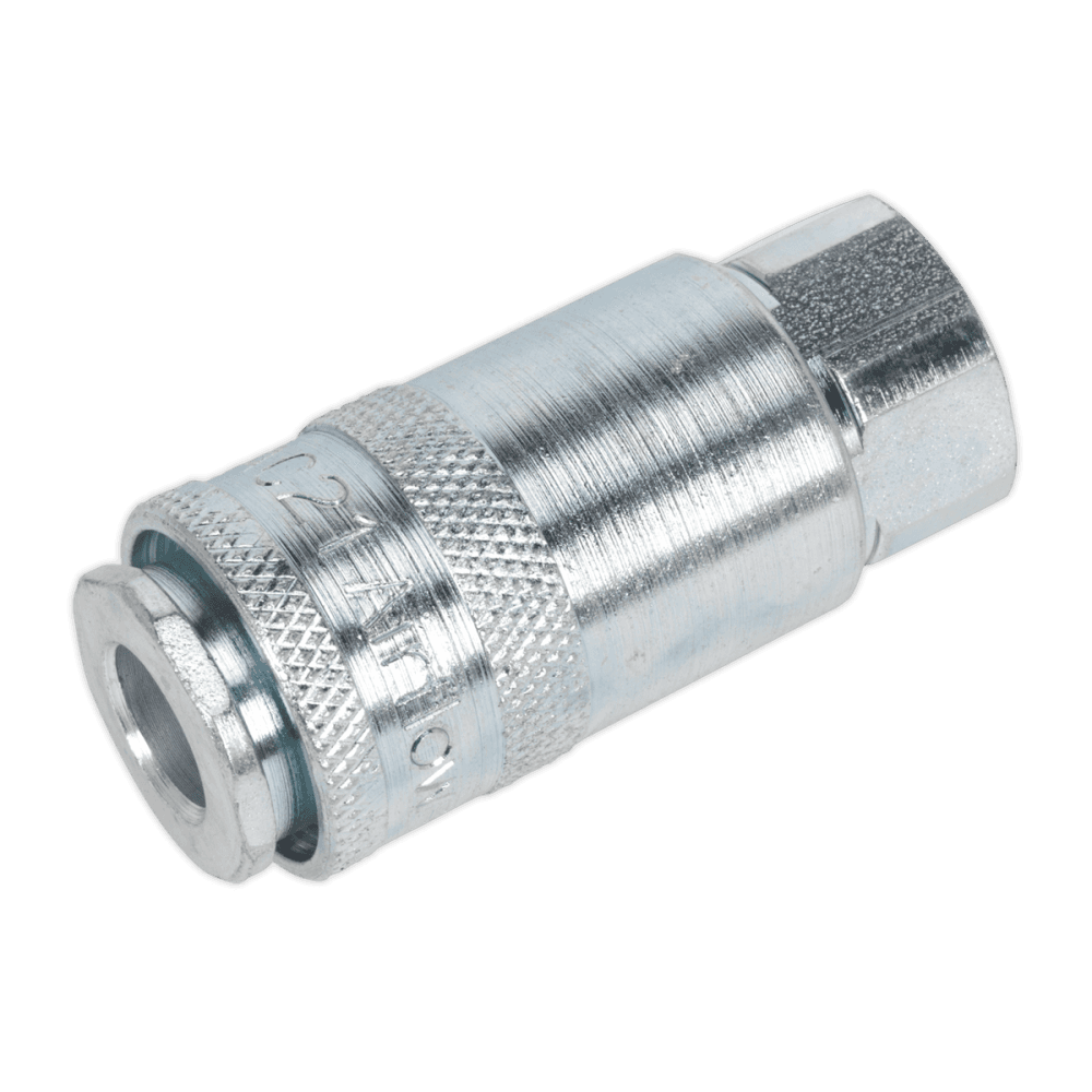 Sealey Coupling Body Female 1/4"BSP Pack of 5 Model No-ACP13