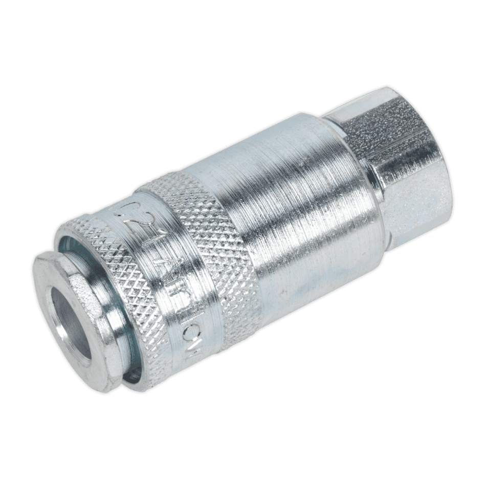 Sealey Coupling Body Female 1/4"BSP Pack of 5 Model No-ACP13