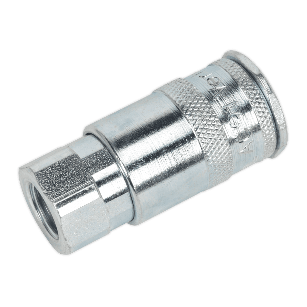 Sealey Coupling Body Female 1/4"BSP Pack of 5 Model No-ACP15