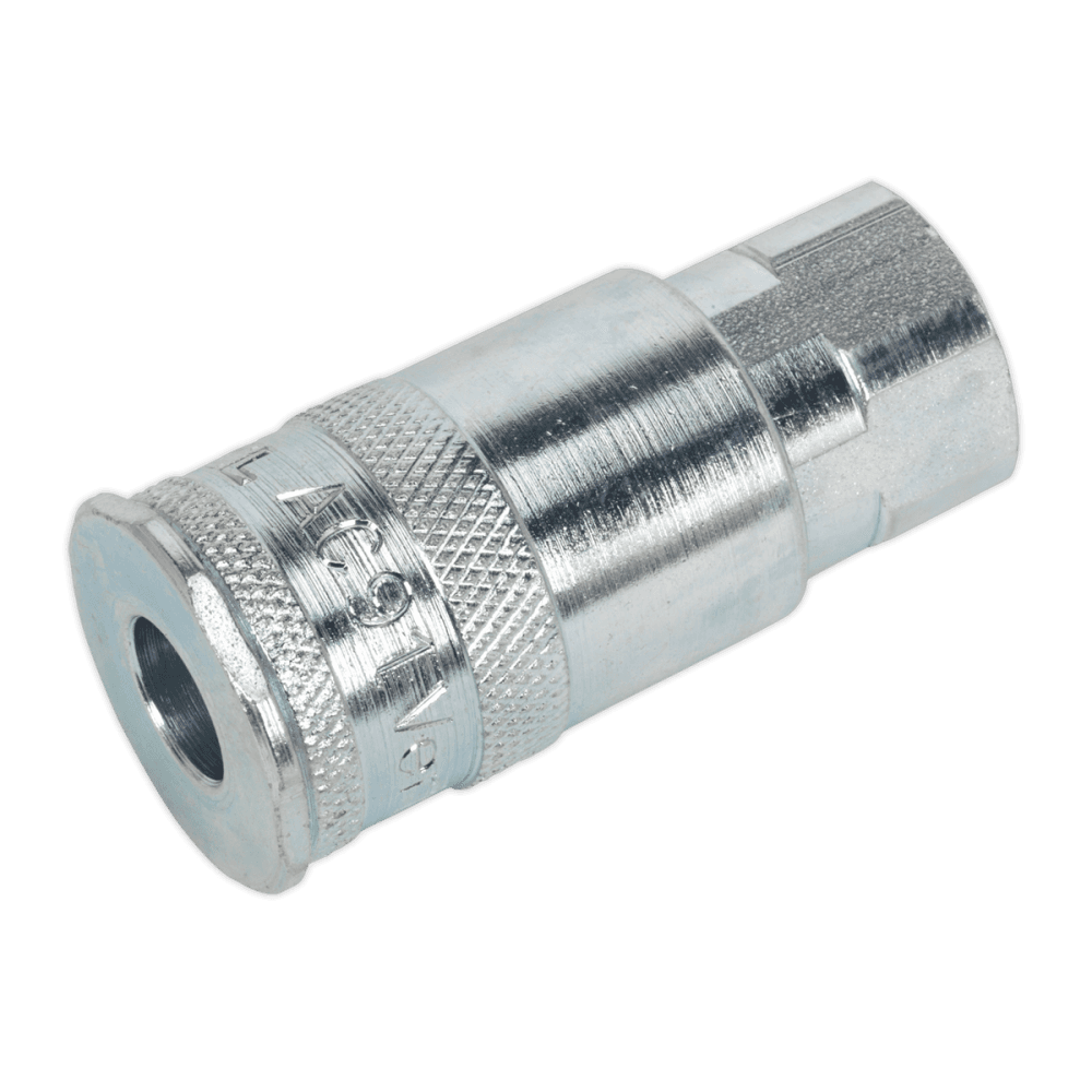 Sealey Coupling Body Female 1/4"BSP Pack of 5 Model No-ACP15