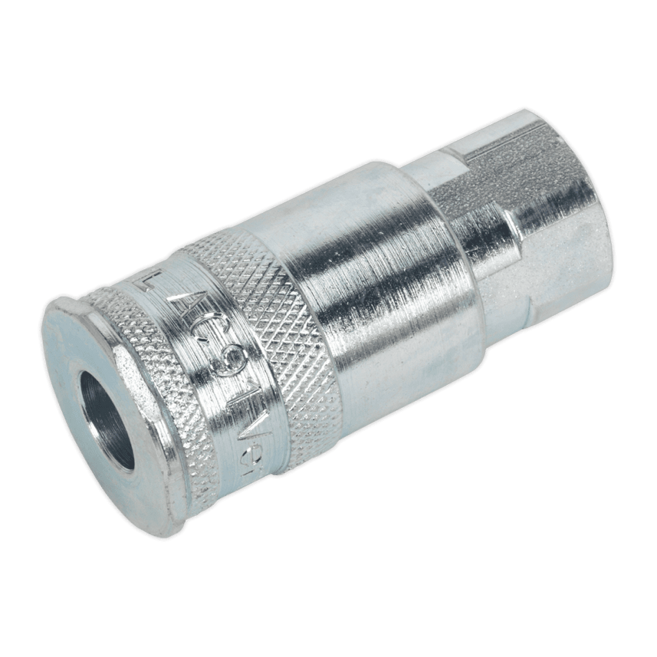 Sealey Coupling Body Female 1/4"BSP Pack of 5 Model No-ACP15