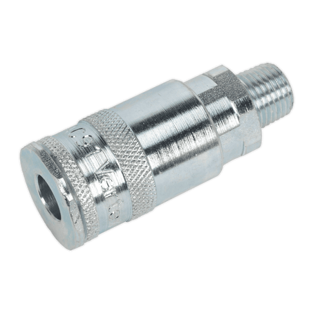Sealey Coupling Body Male 1/4"BSPT Pack of 5 Model No-ACP16