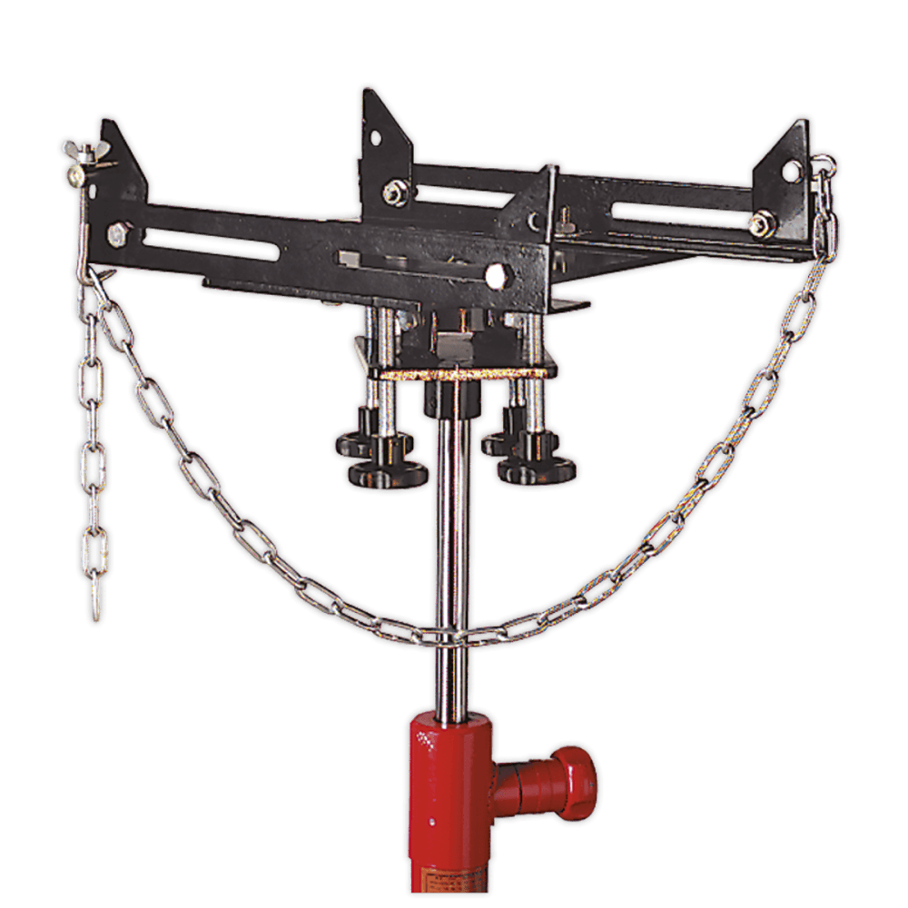 Sealey Adjustable Gearbox Support 500kg Capacity for 300TR, 300TRQ, 600TR, 600TRQ Model No-ADT3