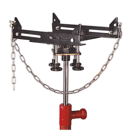 Sealey Adjustable Gearbox Support 500kg Capacity for 300TR, 300TRQ, 600TR, 600TRQ Model No-ADT3