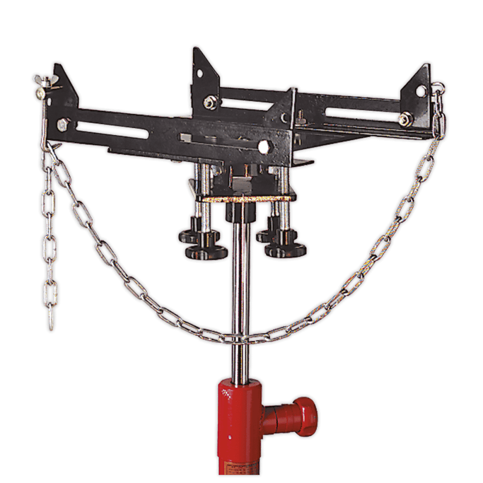 Sealey Adjustable Gearbox Support 500kg Capacity for 300TR, 300TRQ, 600TR, 600TRQ Model No-ADT3