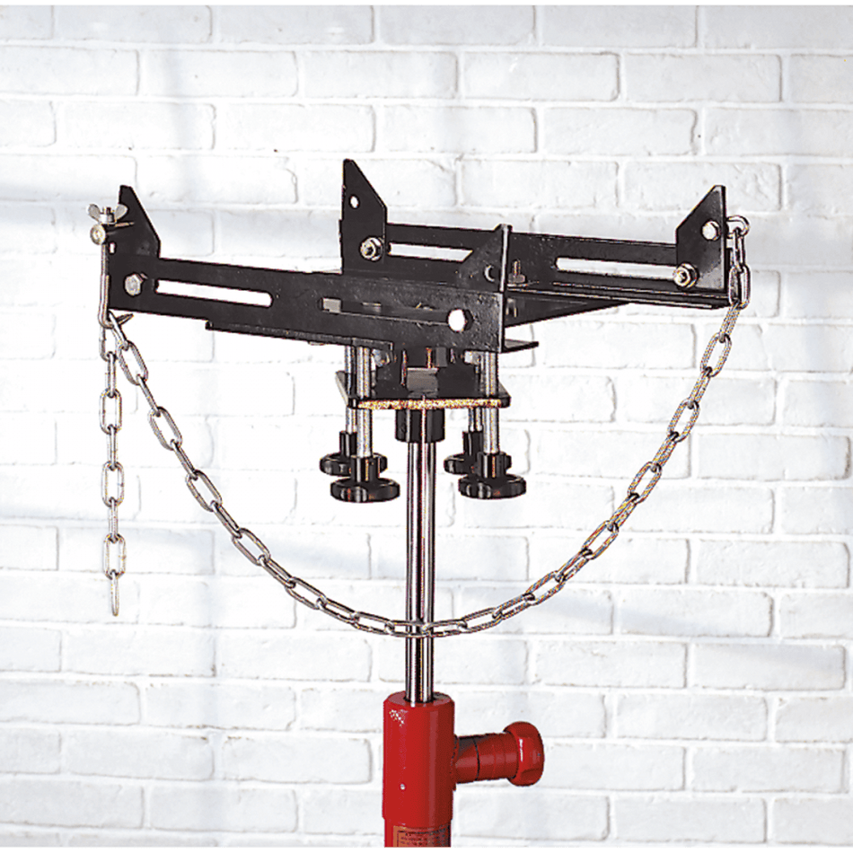 Sealey Adjustable Gearbox Support 500kg Capacity for 300TR, 300TRQ, 600TR, 600TRQ Model No-ADT3