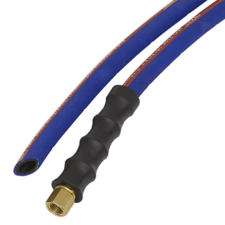 Sealey Air Hose 10mtr x 8mm with 1/4"BSP Unions Extra Heavy-Duty Model No-AH10R