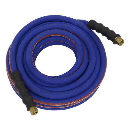 Sealey Air Hose 10mtr x 10mm with 1/4"BSP Unions Extra Heavy-Duty Model No-AH10R/38