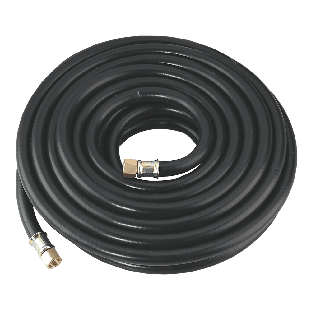 Sealey Air Hose 10mtr x 8mm with 1/4"BSP Unions Heavy-Duty Model No-AH10RX
