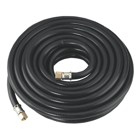 Sealey Air Hose 10mtr x 8mm with 1/4"BSP Unions Heavy-Duty Model No-AH10RX