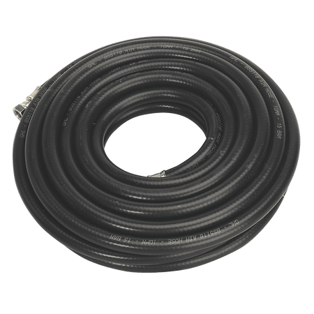 Sealey Air Hose 10mtr x 10mm with 1/4"BSP Unions Heavy-Duty Model No-AH10RX/38