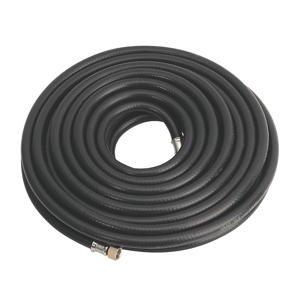 Sealey Air Hose 15mtr x 8mm with 1/4"BSP Unions Heavy-Duty Model No-AH15RX