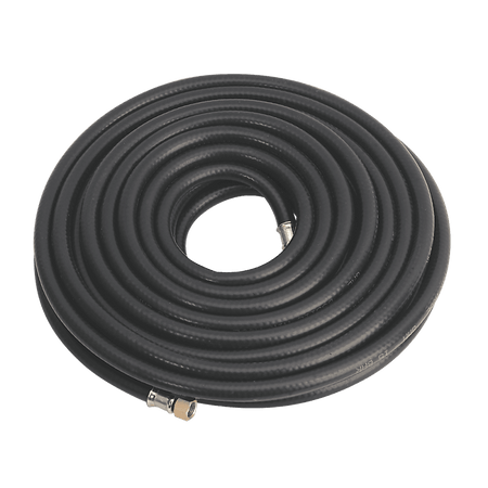 Sealey Air Hose 15mtr x 8mm with 1/4"BSP Unions Heavy-Duty Model No-AH15RX