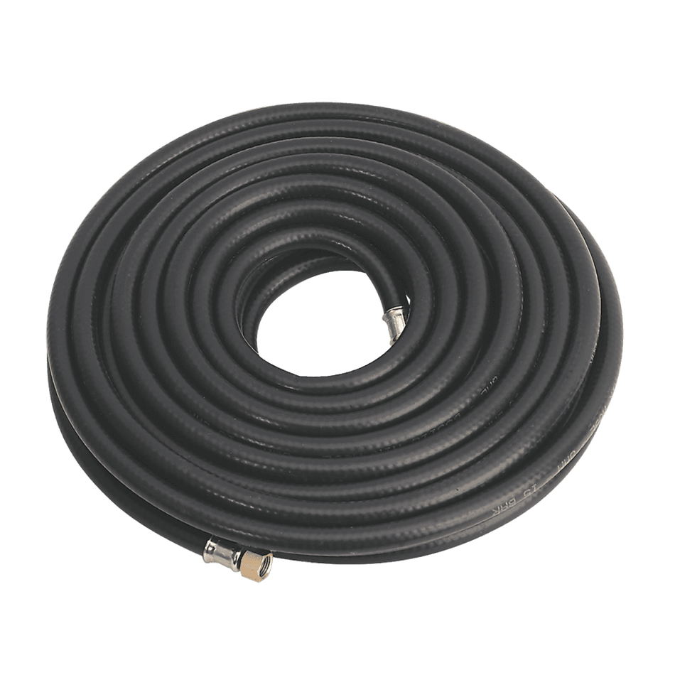 Sealey Air Hose 15mtr x 8mm with 1/4"BSP Unions Heavy-Duty Model No-AH15RX