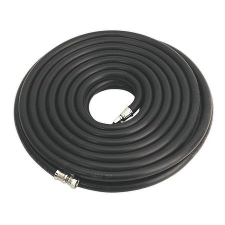 Sealey Air Hose 15mtr x 10mm with 1/4"BSP Unions Heavy-Duty Model No-AH15RX/38