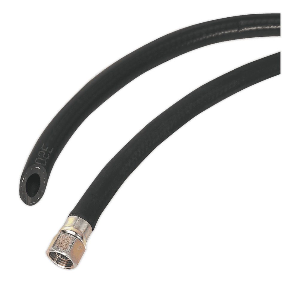 Sealey Air Hose 15mtr x 10mm with 1/4"BSP Unions Heavy-Duty Model No-AH15RX/38