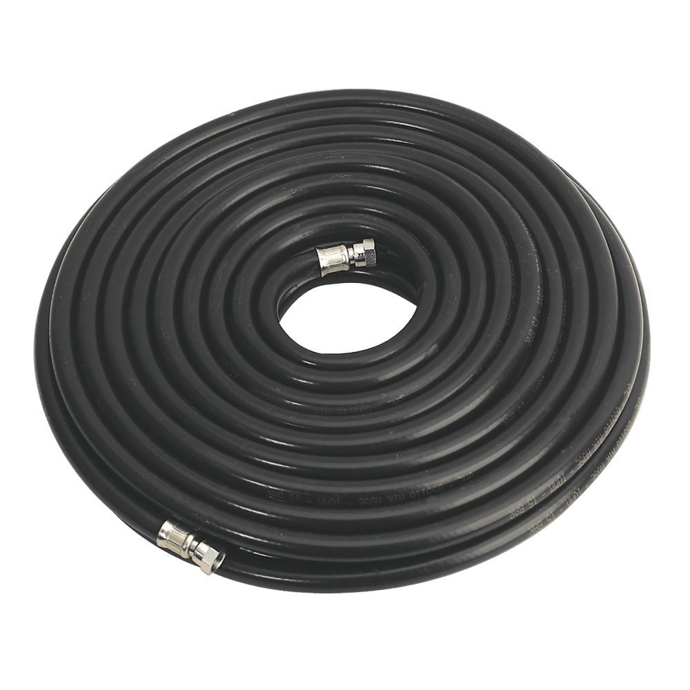 Sealey Air Hose 20mtr x 10mm with 1/4"BSP Unions Heavy-Duty Model No-AH20RX/38