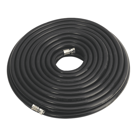 Sealey Air Hose 20mtr x 10mm with 1/4"BSP Unions Heavy-Duty Model No-AH20RX/38