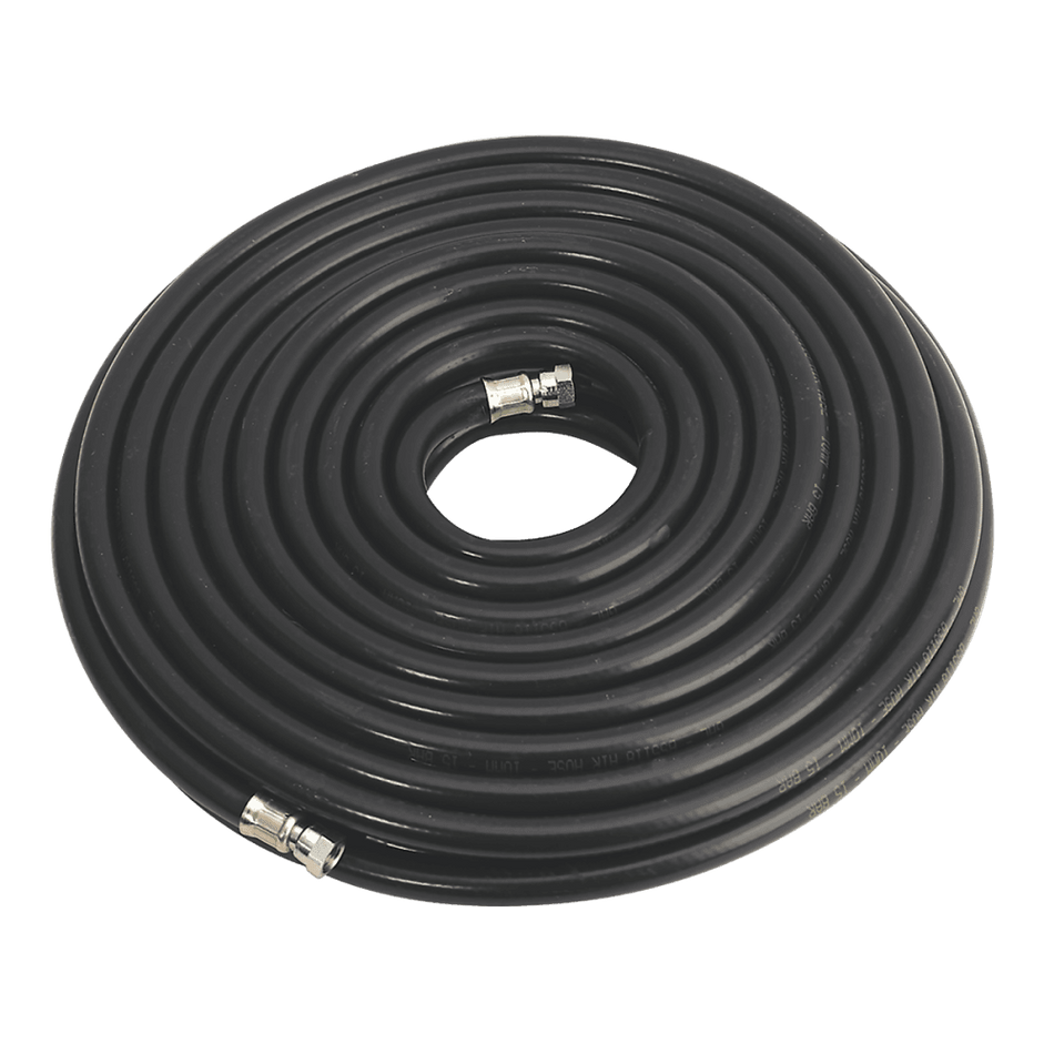 Sealey Air Hose 20mtr x 10mm with 1/4"BSP Unions Heavy-Duty Model No-AH20RX/38
