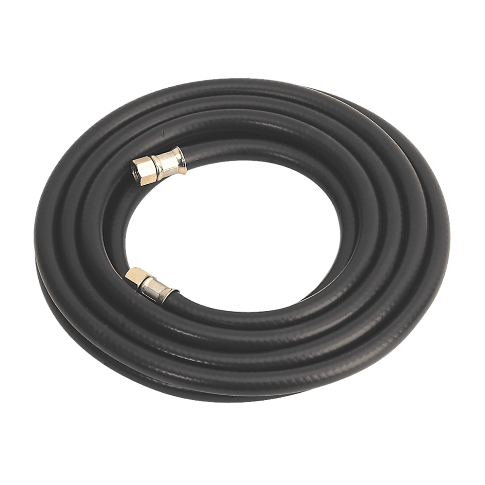 Sealey Air Hose 5mtr x 8mm with 1/4"BSP Unions Heavy-Duty Model No-AH5RX