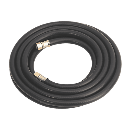 Sealey Air Hose 5mtr x 8mm with 1/4"BSP Unions Heavy-Duty Model No-AH5RX