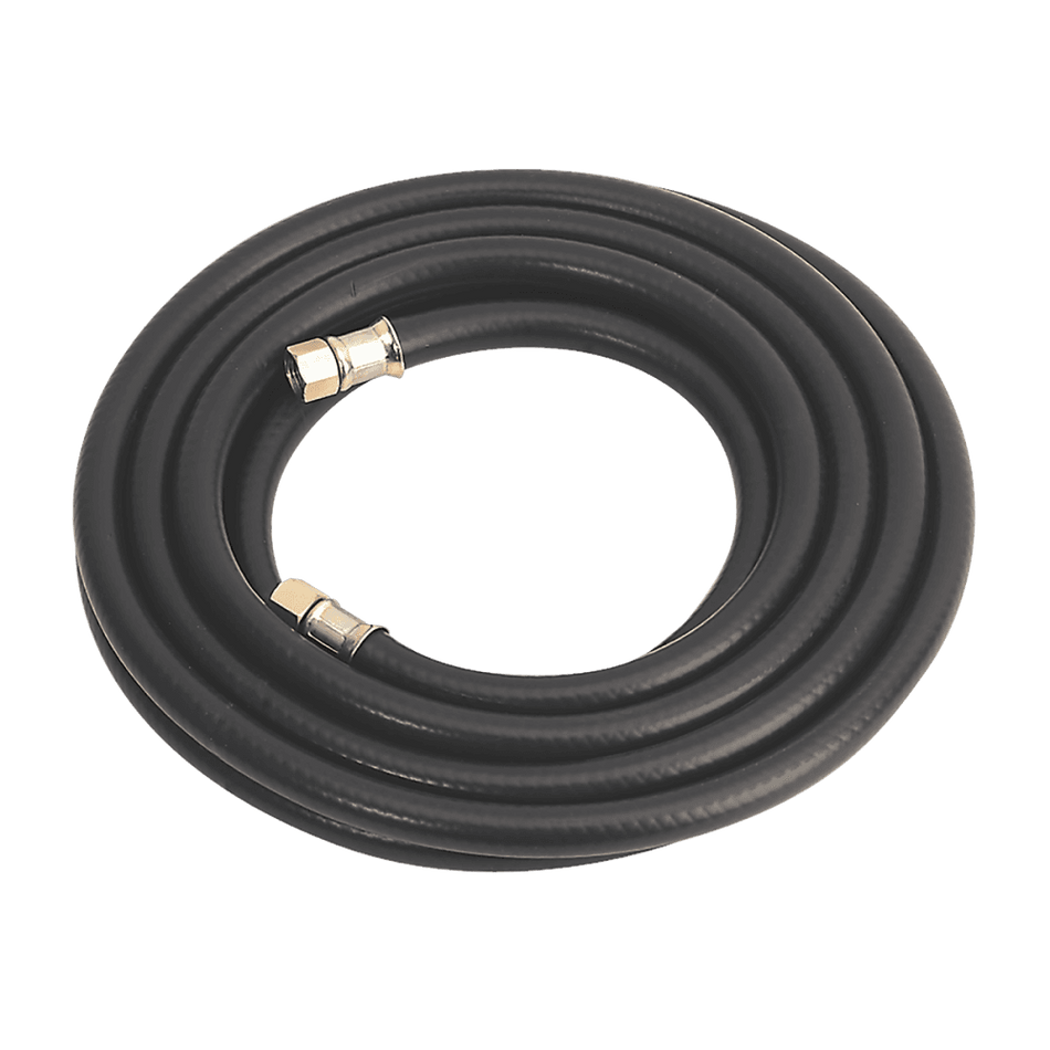 Sealey Air Hose 5mtr x 8mm with 1/4"BSP Unions Heavy-Duty Model No-AH5RX