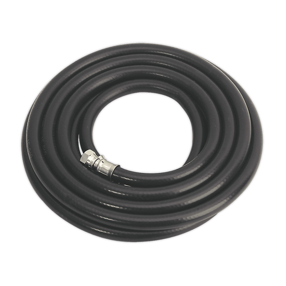 Sealey Air Hose 5mtr x 10mm with 1/4"BSP Unions Heavy-Duty Model No-AH5RX/38