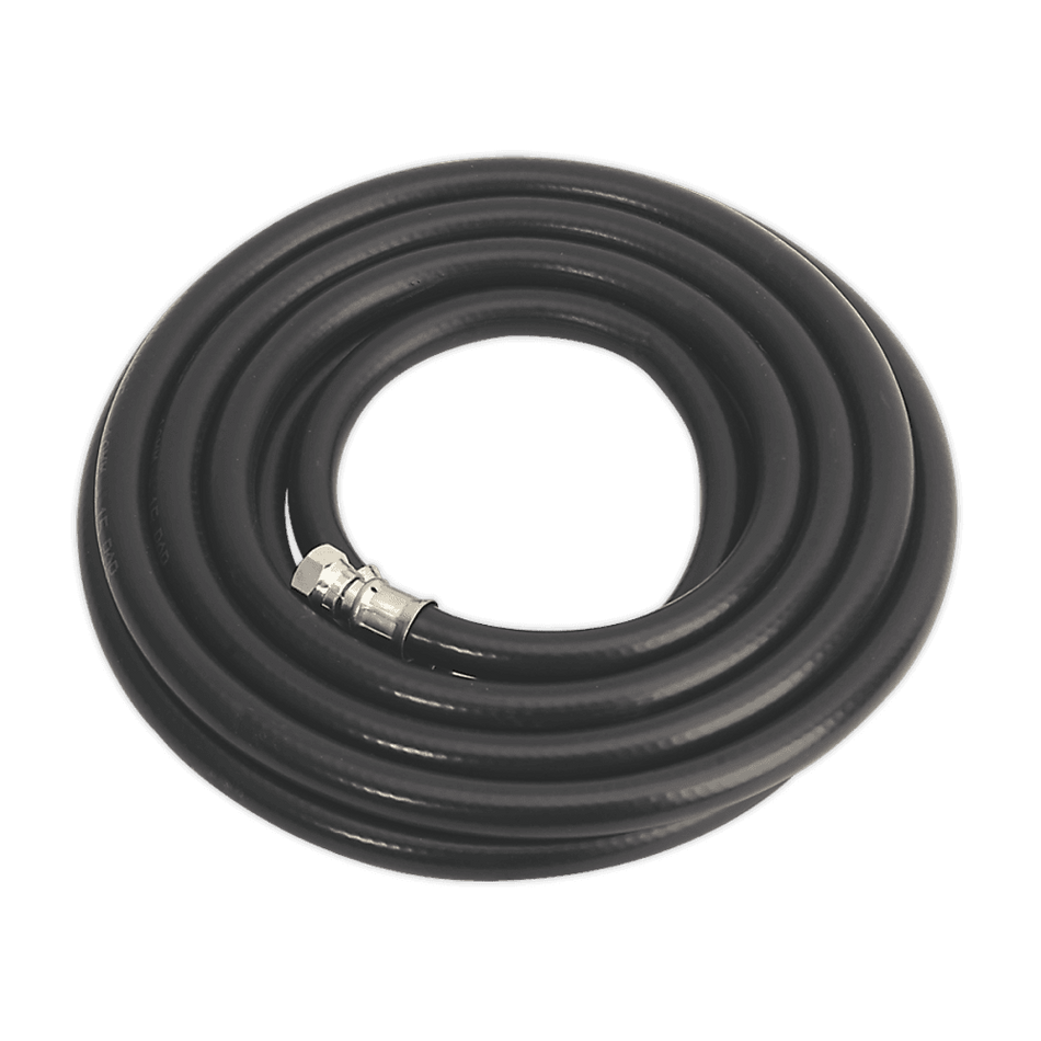 Sealey Air Hose 5mtr x 10mm with 1/4"BSP Unions Heavy-Duty Model No-AH5RX/38