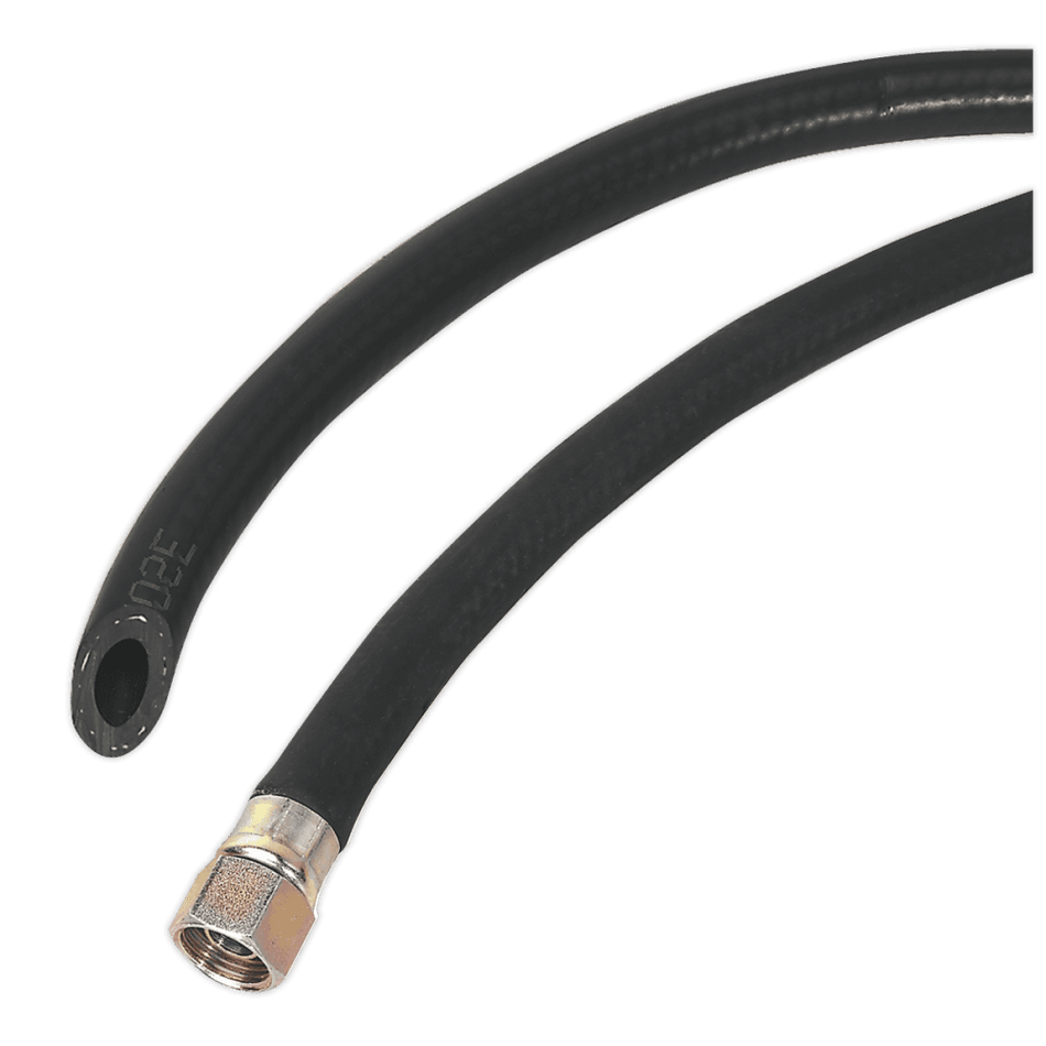 Sealey Air Hose 5mtr x 10mm with 1/4"BSP Unions Heavy-Duty Model No-AH5RX/38