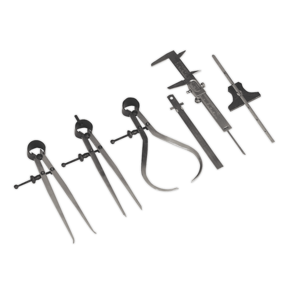 Sealey Measuring Tool Set 6pc Model No-AK10000