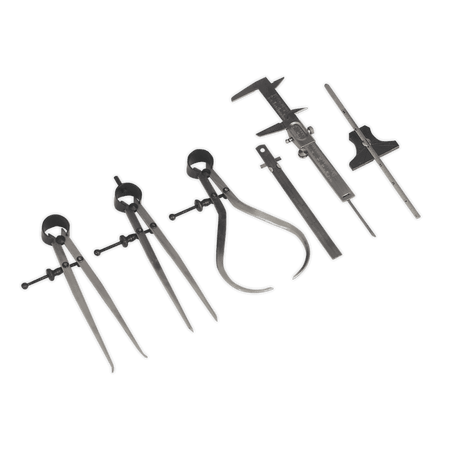 Sealey Measuring Tool Set 6pc Model No-AK10000