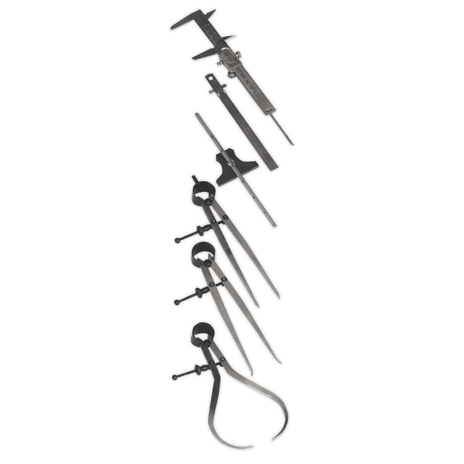 Sealey Measuring Tool Set 6pc Model No-AK10000