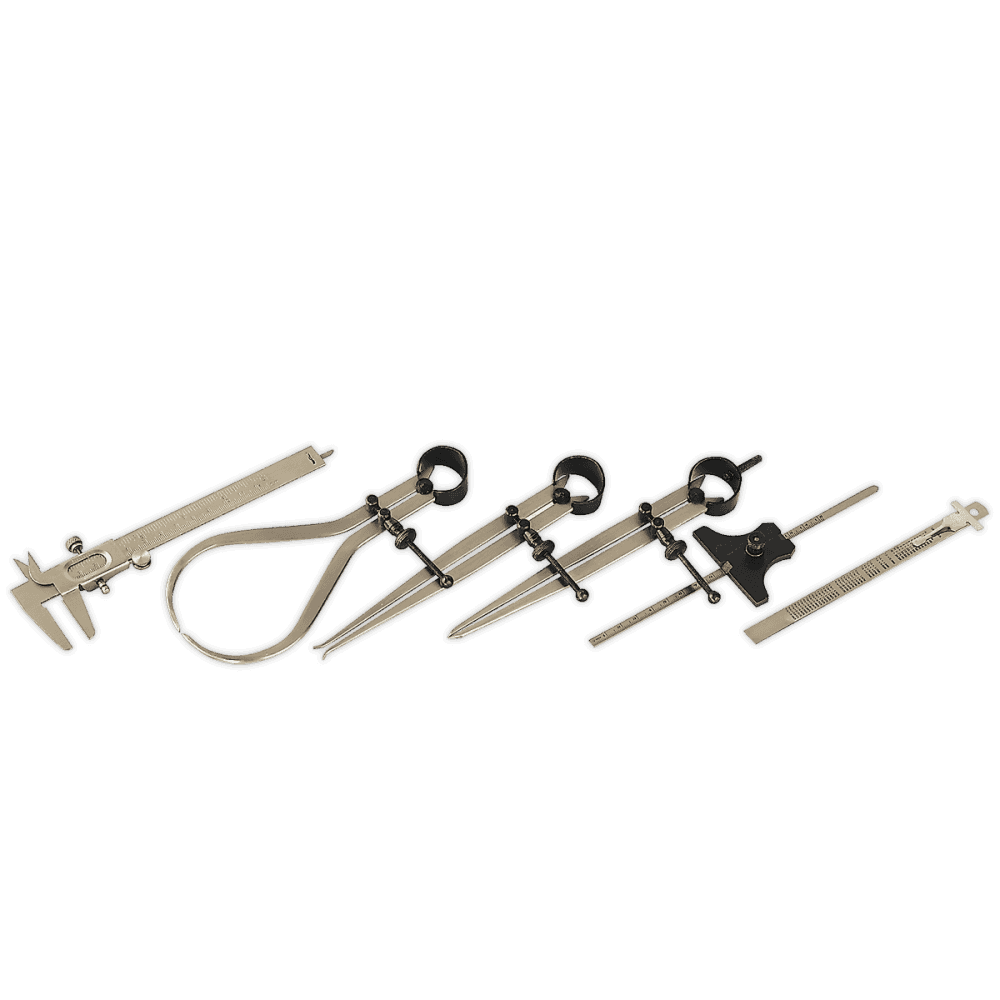 Sealey Measuring Tool Set 6pc Model No-AK10000