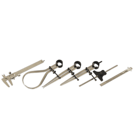 Sealey Measuring Tool Set 6pc Model No-AK10000