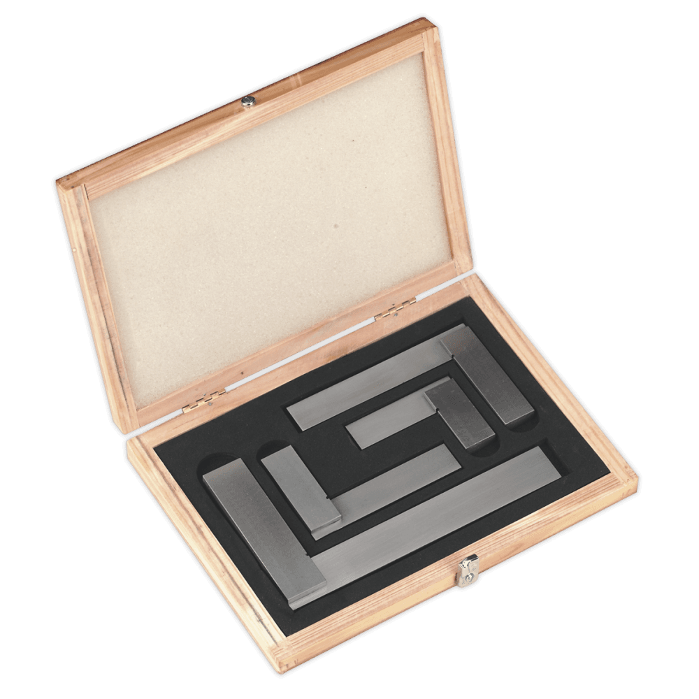 Sealey Precision Steel Square Set 4pc Model No-AK11000