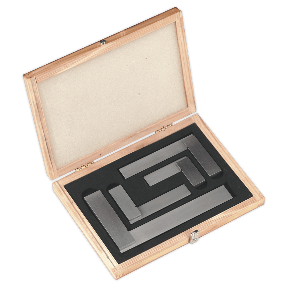 Sealey Precision Steel Square Set 4pc Model No-AK11000