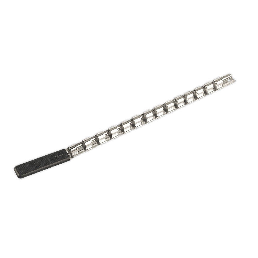 Sealey Socket Retaining Rail with 14 Clips 1/2"Sq Drive Model No-AK1214