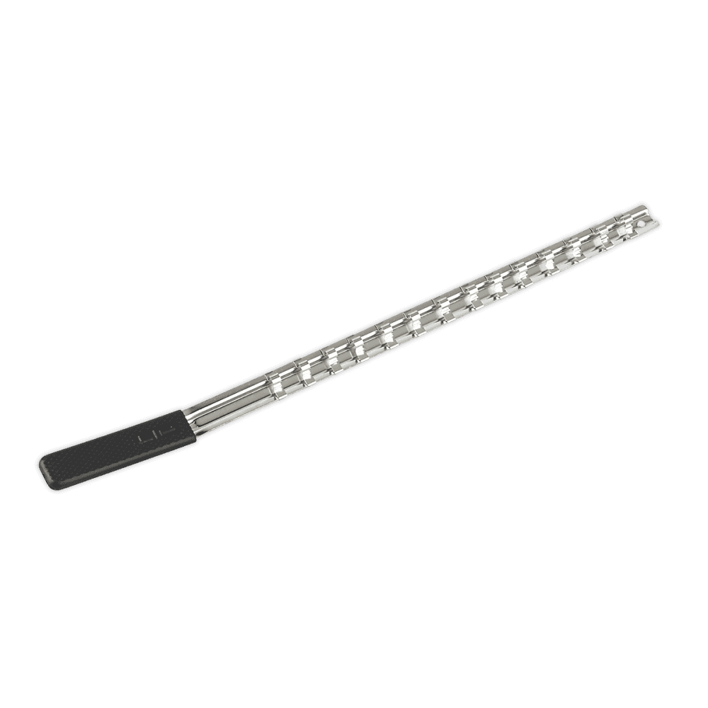 Sealey Socket Retaining Rail with 14 Clips 1/4"Sq Drive Model No-AK1414