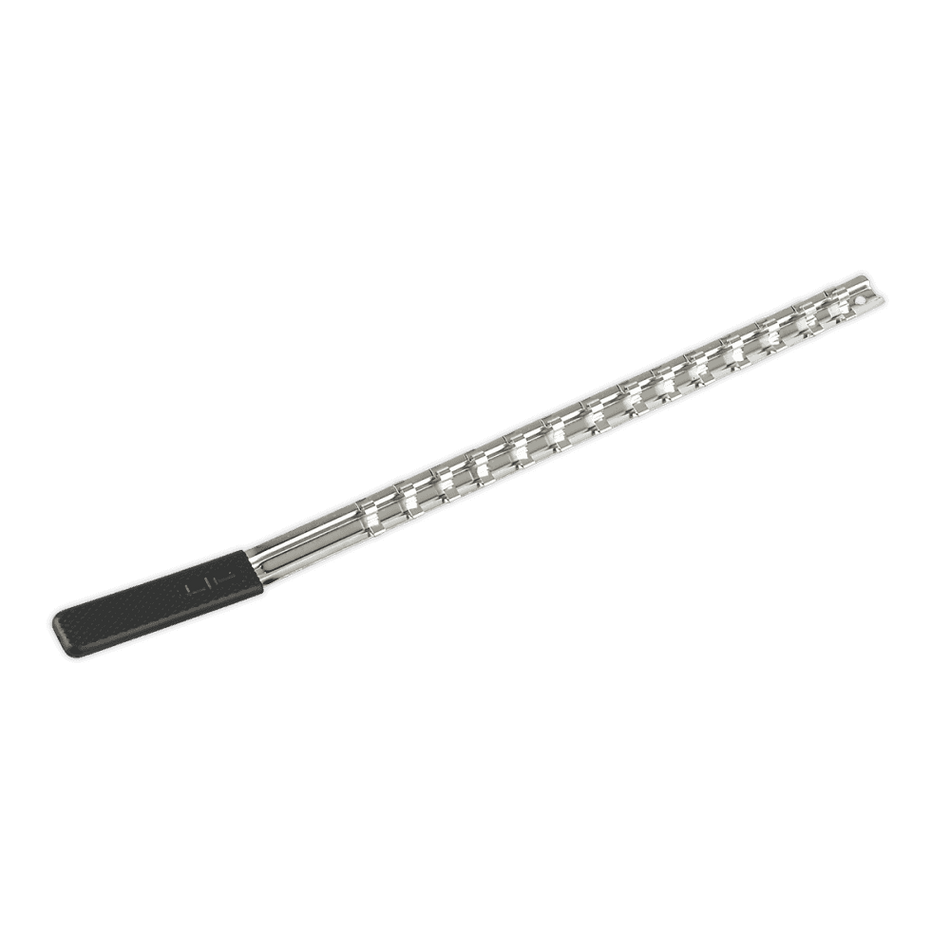 Sealey Socket Retaining Rail with 14 Clips 1/4"Sq Drive Model No-AK1414