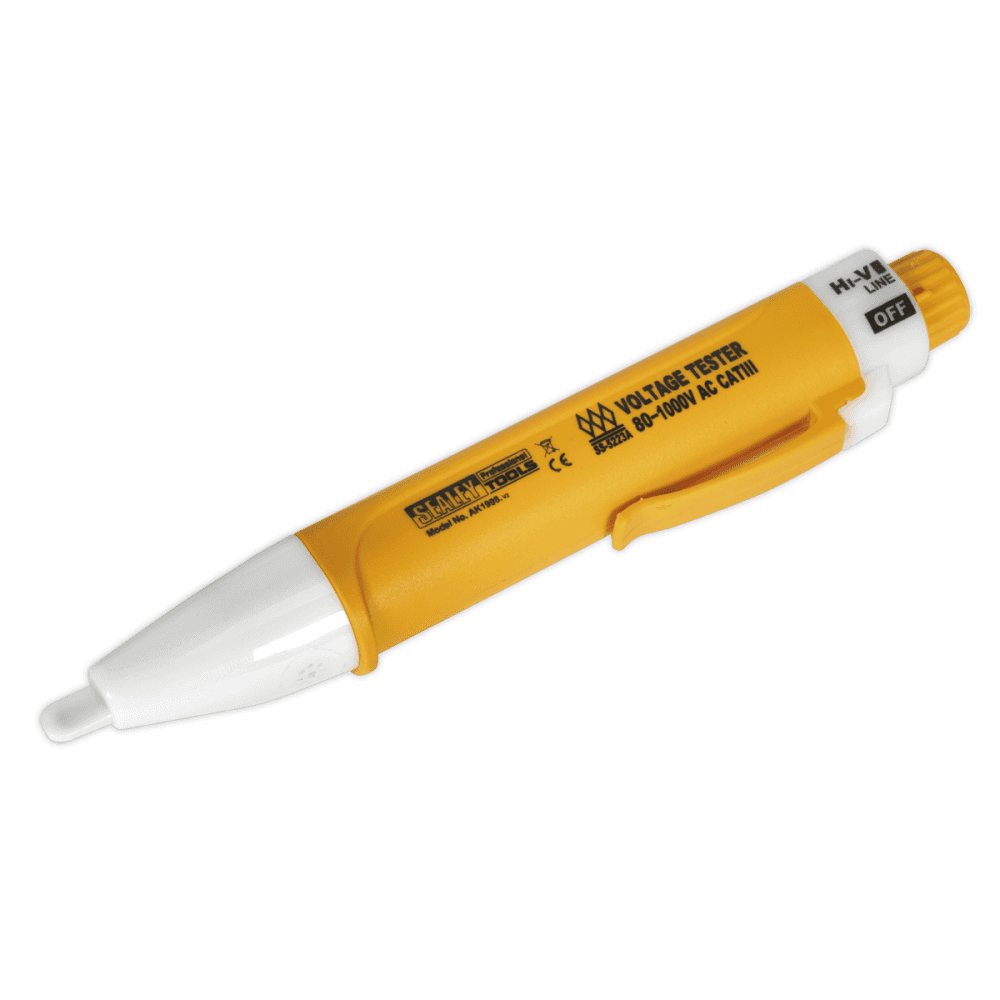 Sealey Non-Contact Voltage Detector 80-1000V Model No-AK1998