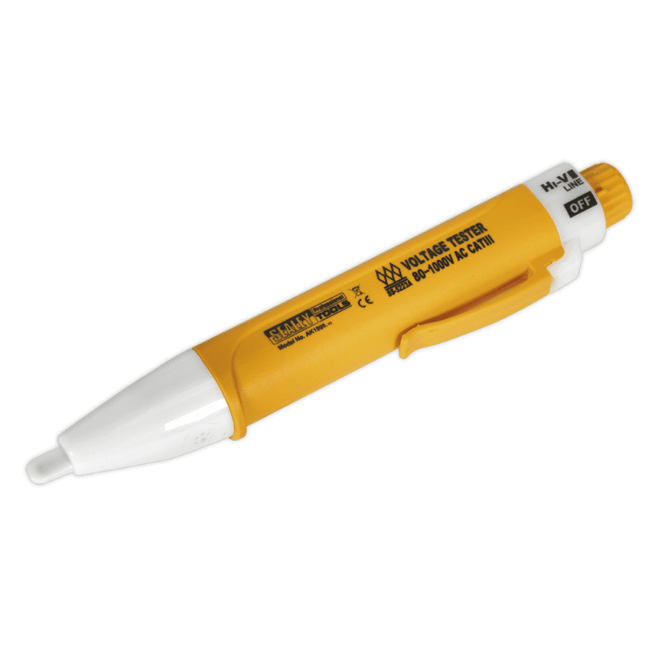 Sealey Non-Contact Voltage Detector 80-1000V Model No-AK1998
