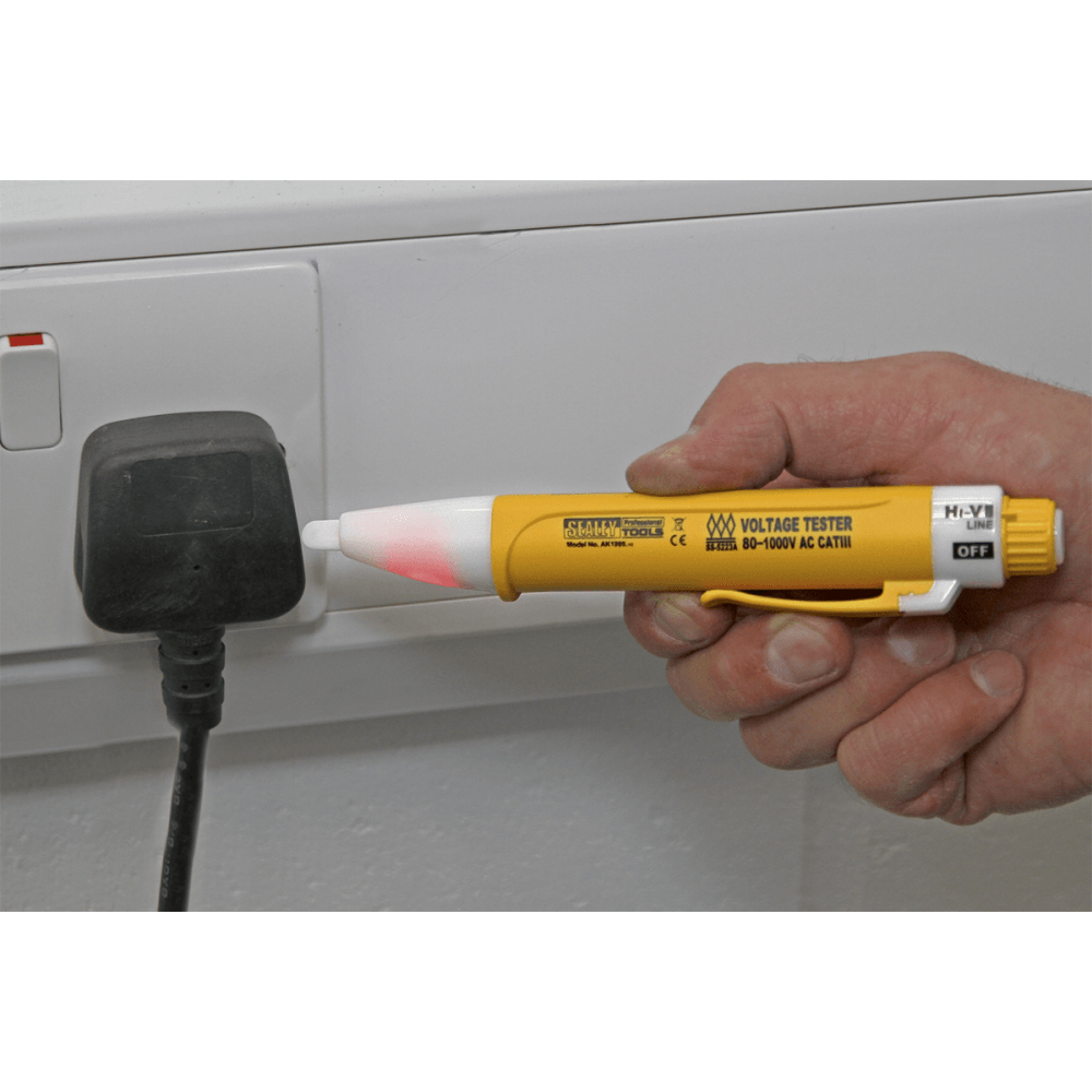 Sealey Non-Contact Voltage Detector 80-1000V Model No-AK1998