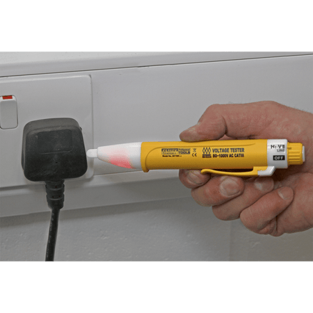 Sealey Non-Contact Voltage Detector 80-1000V Model No-AK1998