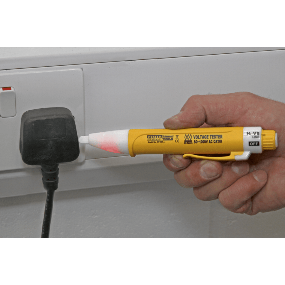 Sealey Non-Contact Voltage Detector 80-1000V Model No-AK1998