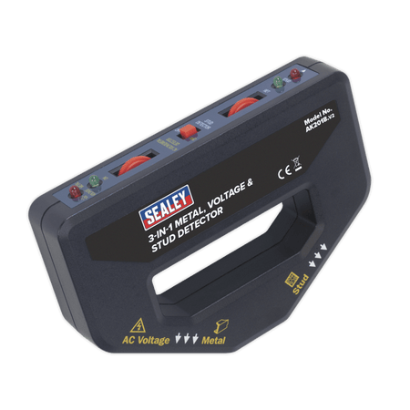 Sealey 3-in-1 Metal, Voltage & Stud Detector Model No-AK2018